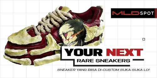 Sneakers Armored Titan Premium Ini Bisa Berubah Bentuk!
